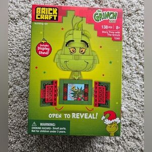 Brickcraft Storytime With The Grinch Building Set